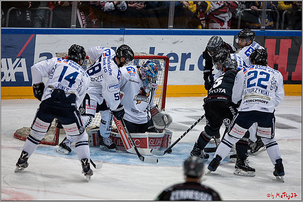 DEL, Koelner Haie - Iserlohn Roosters, 28.12.2016